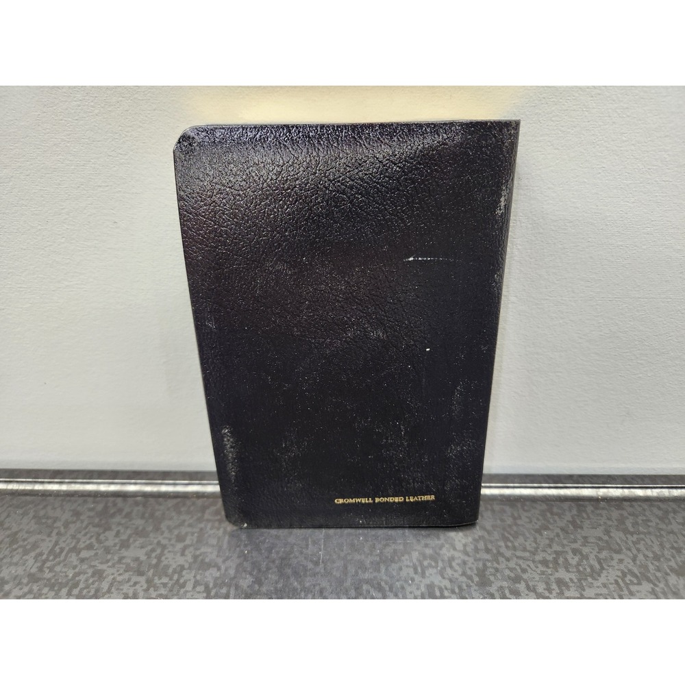 Expositor's New Testament Counselor's Edition KJV Black Bonded Leather Swaggart - Picture 2 of 9